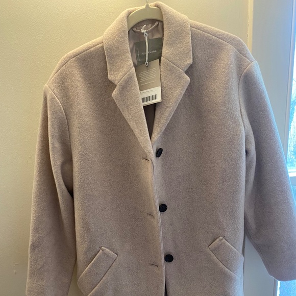 THE ITALIAN REWOOL® COCOON COAT - Picture 1 of 3